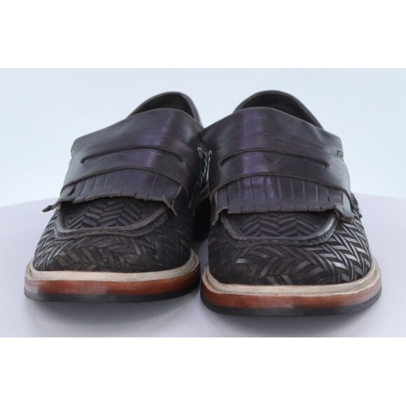 Cole Haan Vintage Men\'s Kiltie Loafer Shoes Sz 10 M Dianite British Sole C10966 main image 7